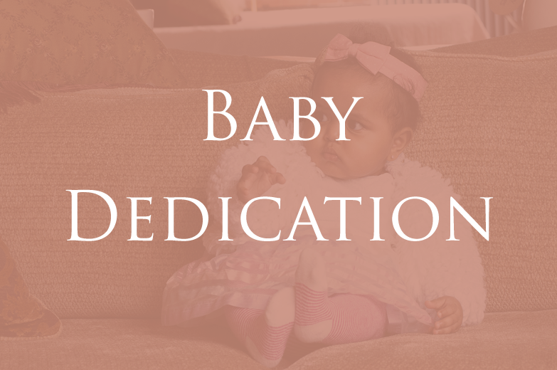 Baby Dedication