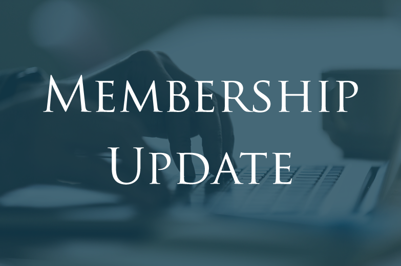 Membership Update