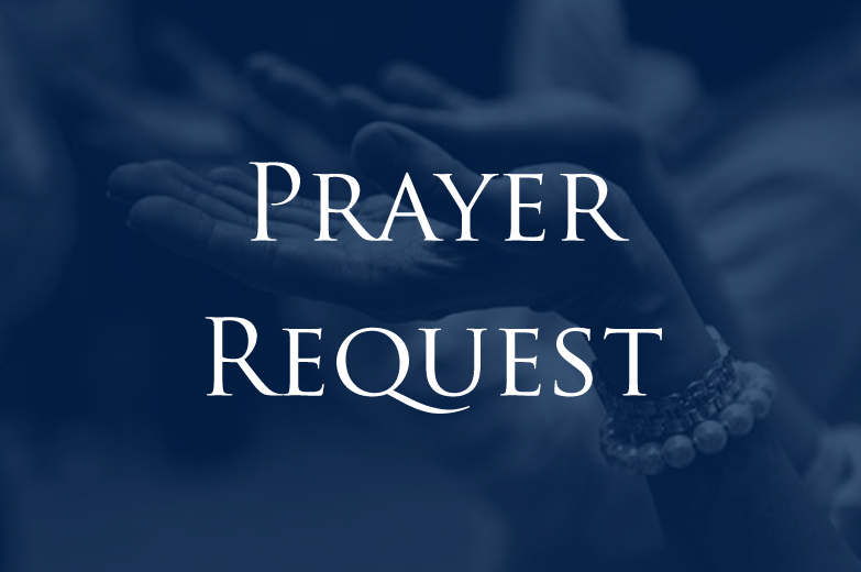 Prayer Request